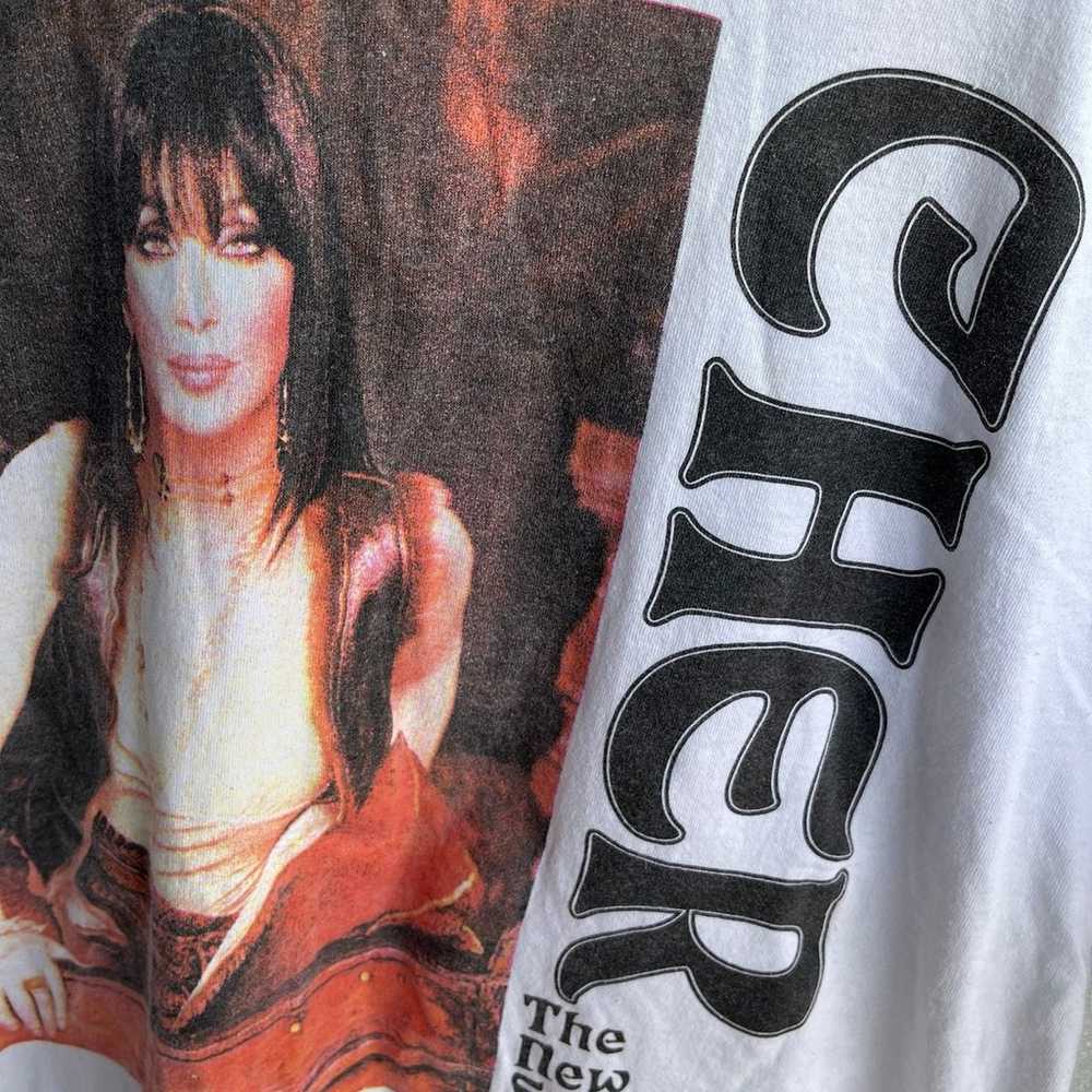 Vintage Cher Concert/Tour Shirt - image 3