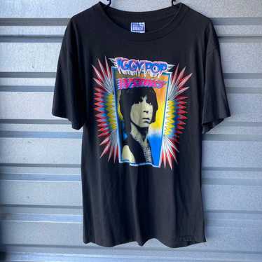 Iggy Pop t-shirt, vintage rare tee shirt, Stooges, fa… - Gem