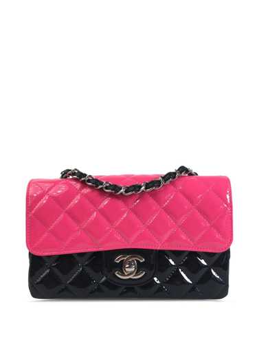 CHANEL Pre-Owned 2019 mini Bicolor Classic Flap s… - image 1