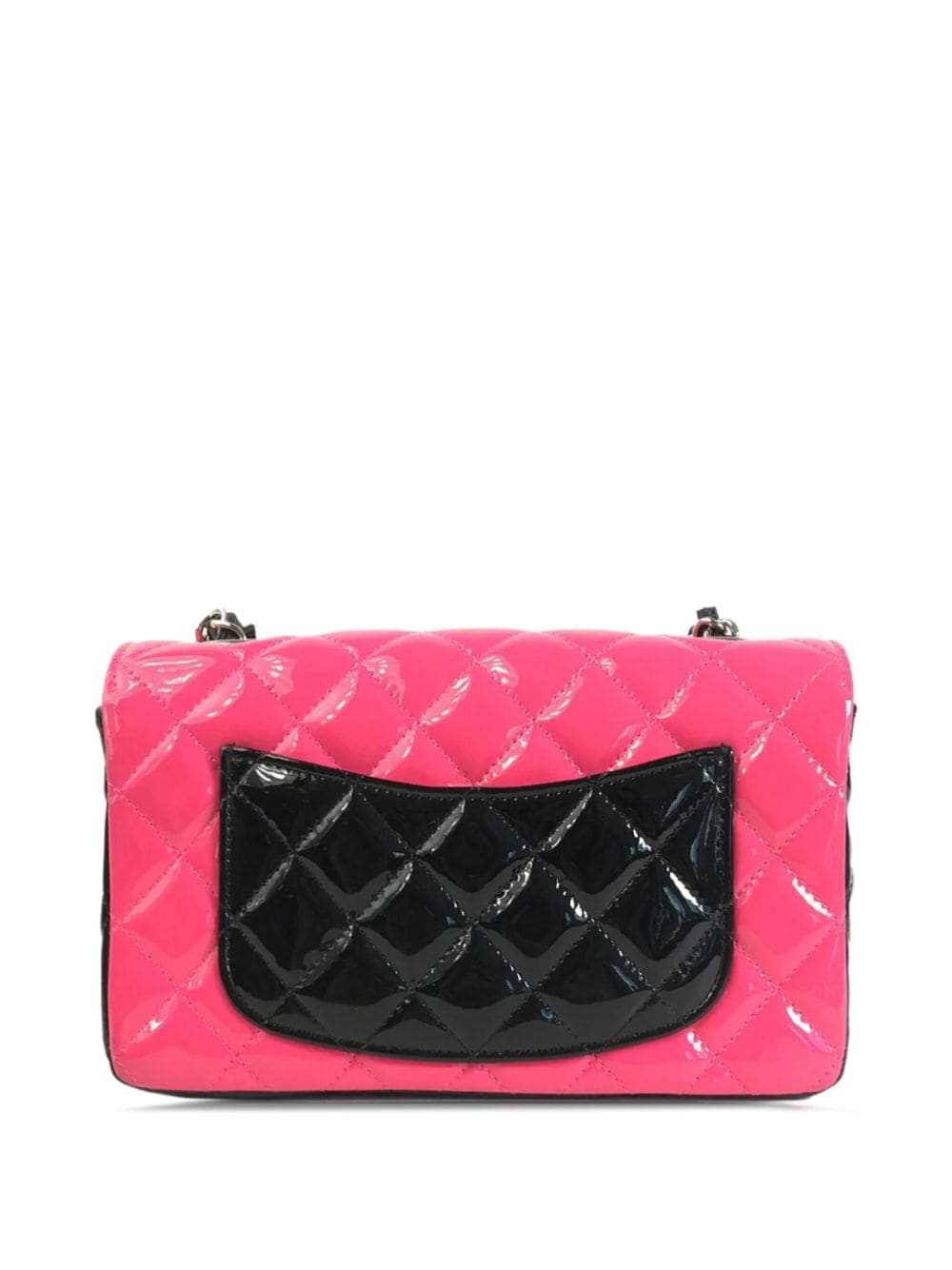 CHANEL Pre-Owned 2019 mini Bicolor Classic Flap s… - image 2