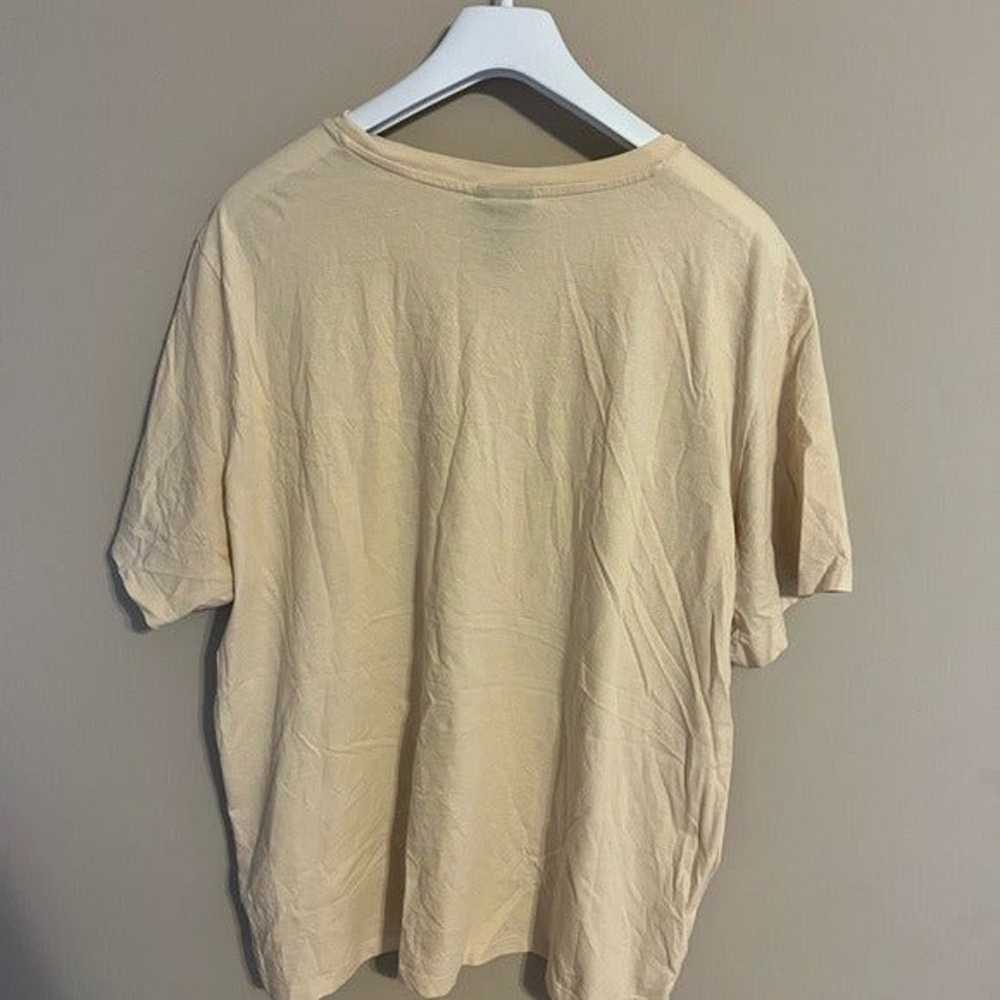 H&M Faded Yellow Venice Italy Graphic Tee Size XX… - image 3