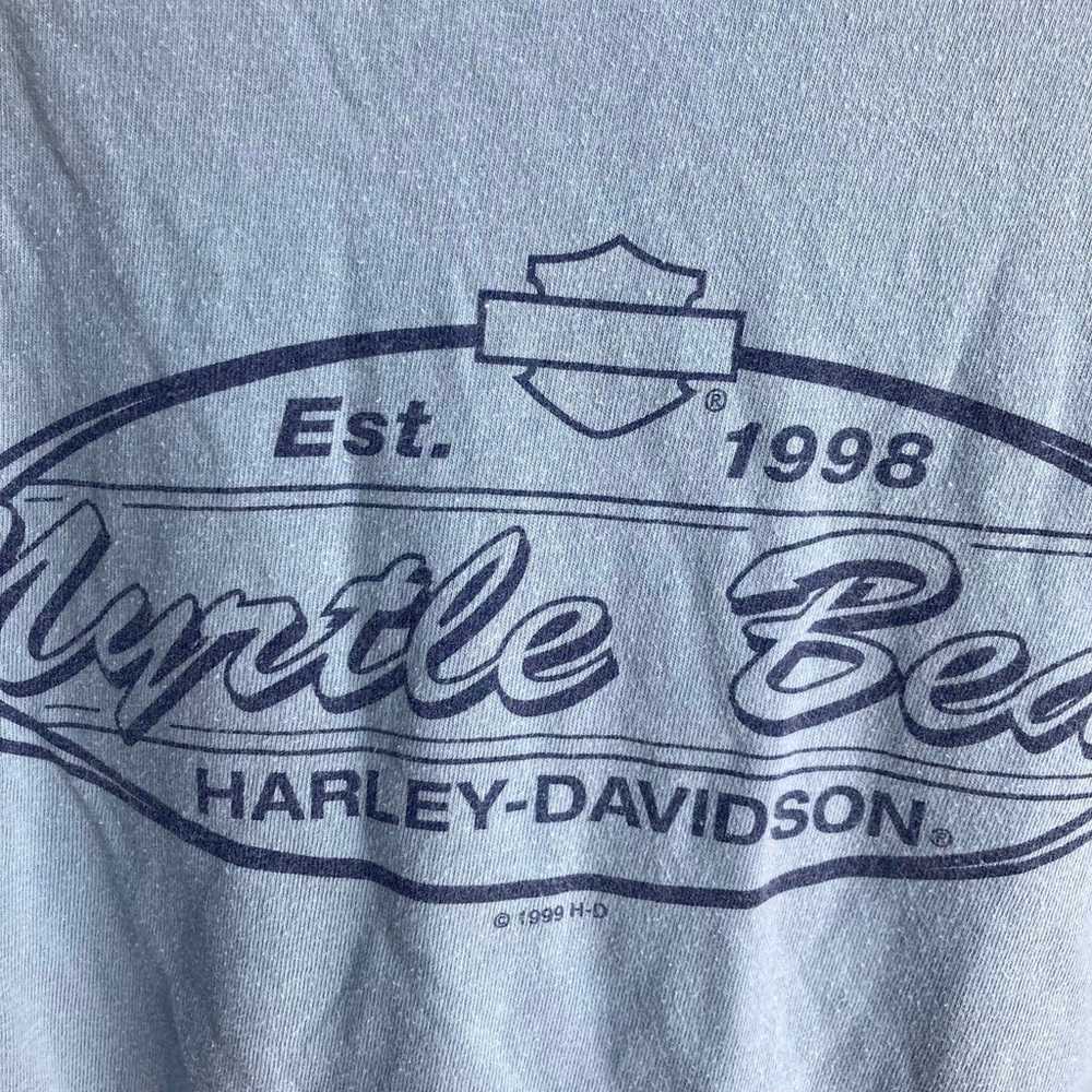 Vintage Harley Davidson Long Sleeve Shirt 90s - image 5