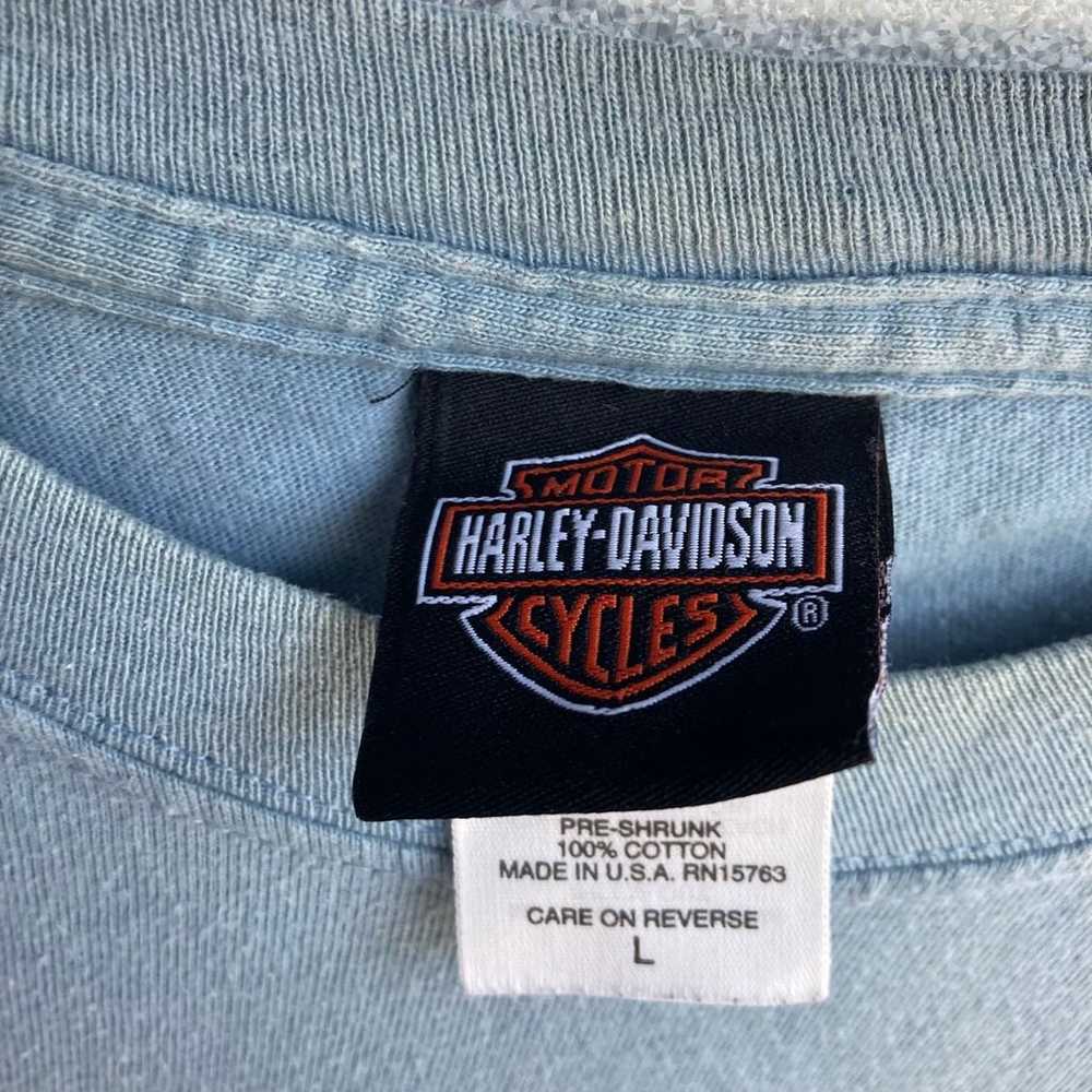 Vintage Harley Davidson Long Sleeve Shirt 90s - image 6