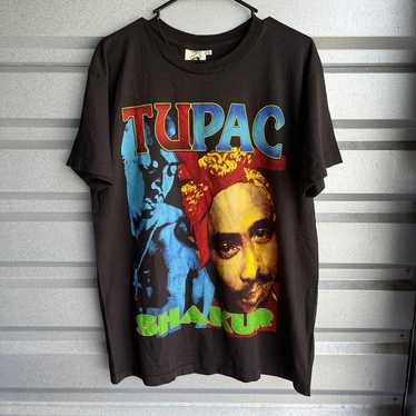 Tupac So Many Tears Rap Tee