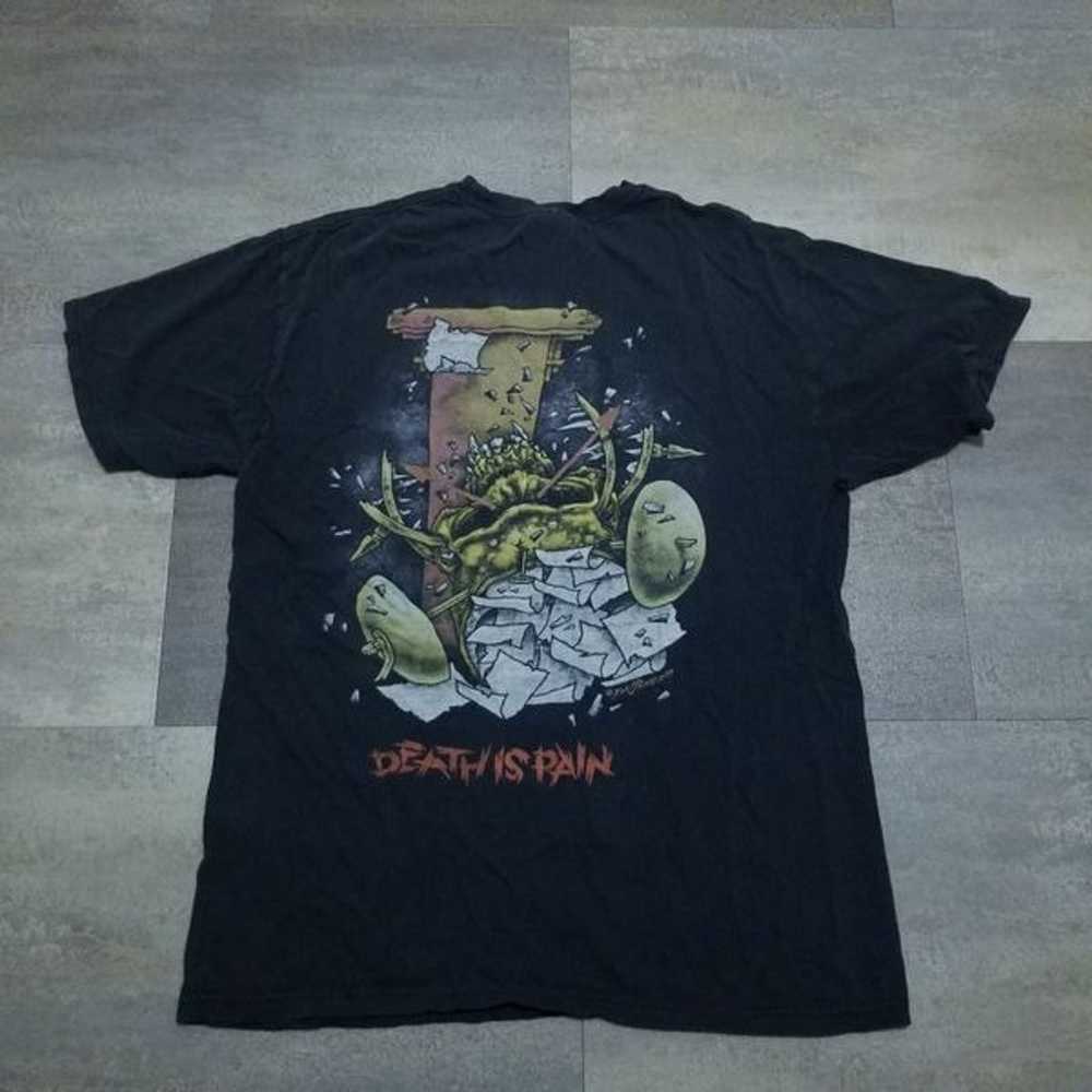 Metallica VTG Hanes Shirt Medium - image 4