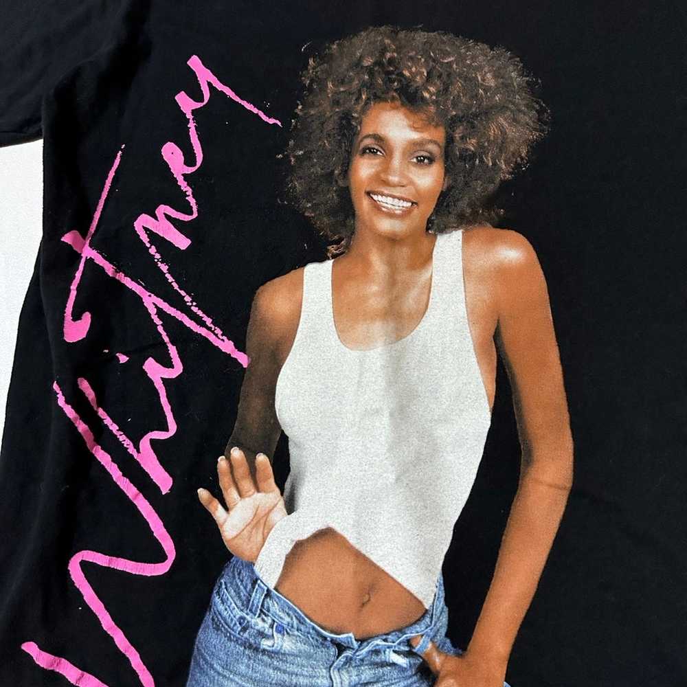 Whitney Houston Tee - image 2