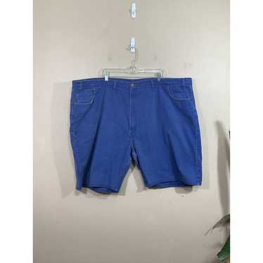 VTG Arizona Mens Denim Jean Shorts 54 Blue 10 Inc… - image 1