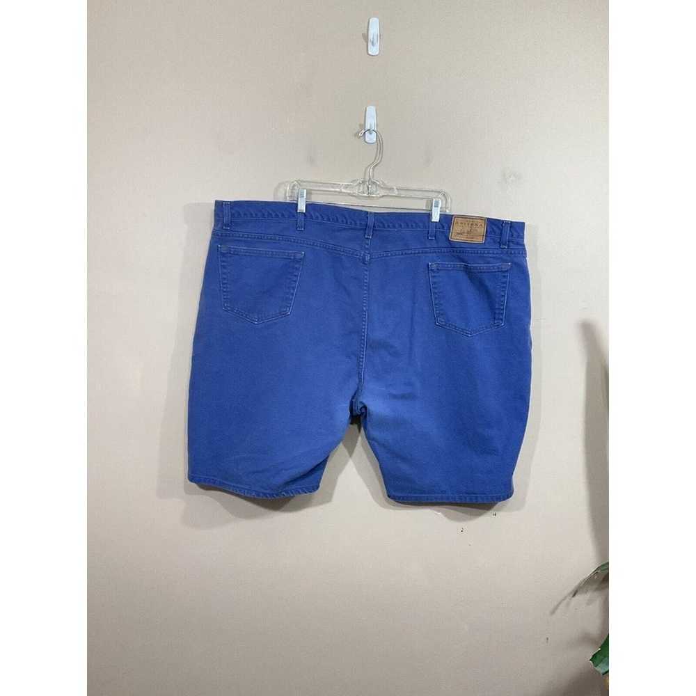 VTG Arizona Mens Denim Jean Shorts 54 Blue 10 Inc… - image 2