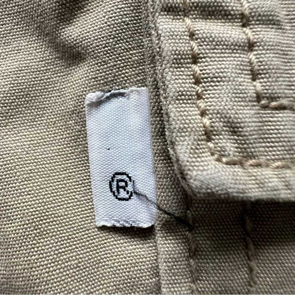 Vintage 90s Levi's Khaki Tan Beige Cargo Shorts M… - image 5