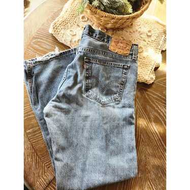 Vintage Y2K Levi's 527 Low bootcut Denim Jeans si… - image 1