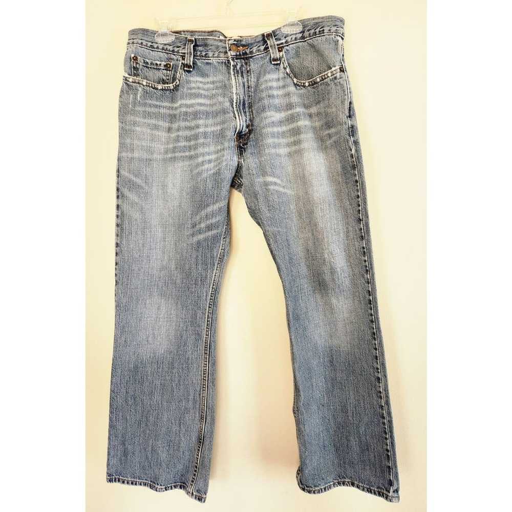 Vintage Y2K Levi's 527 Low bootcut Denim Jeans si… - image 2