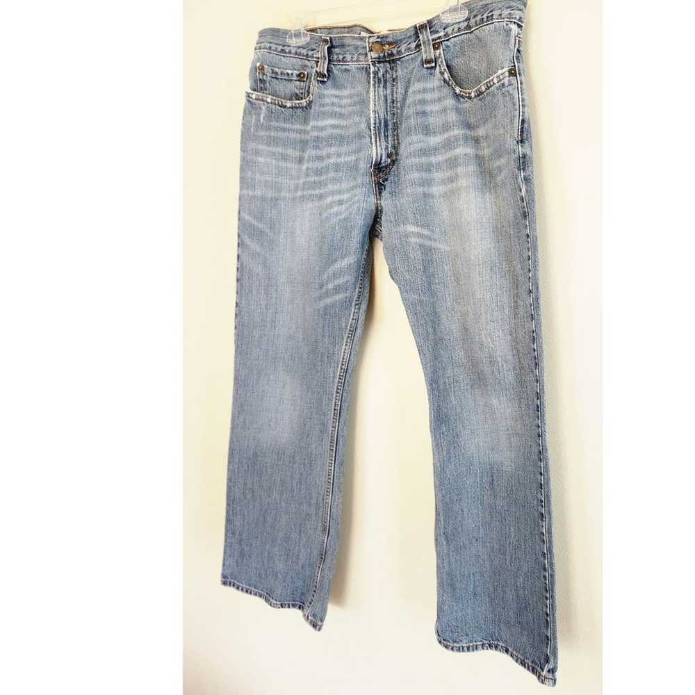 Vintage Y2K Levi's 527 Low bootcut Denim Jeans si… - image 3