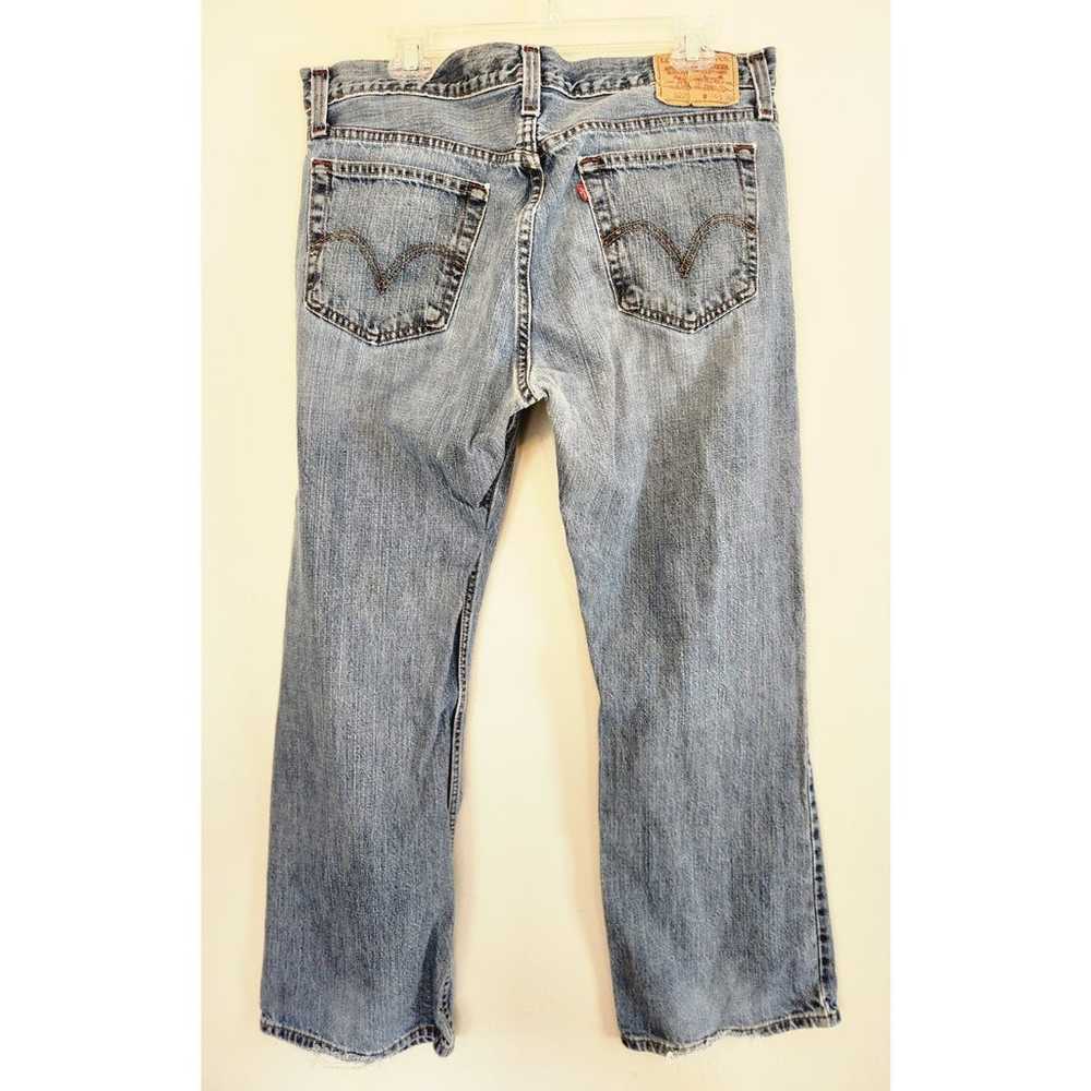 Vintage Y2K Levi's 527 Low bootcut Denim Jeans si… - image 4