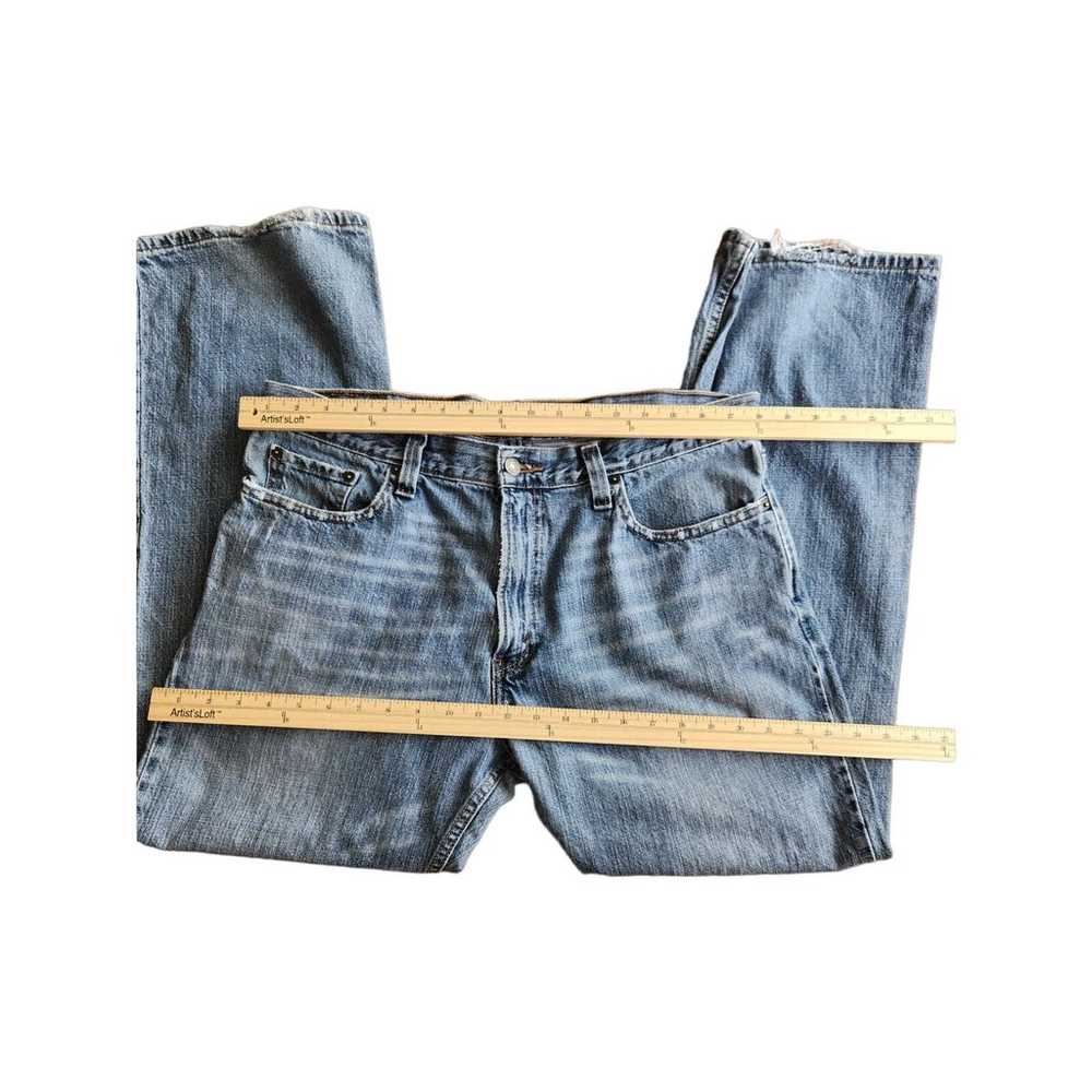 Vintage Y2K Levi's 527 Low bootcut Denim Jeans si… - image 7