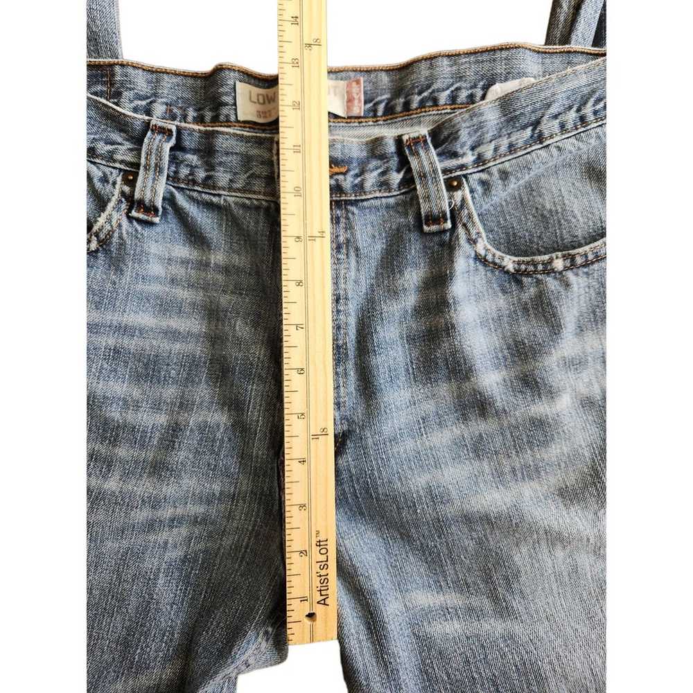Vintage Y2K Levi's 527 Low bootcut Denim Jeans si… - image 8