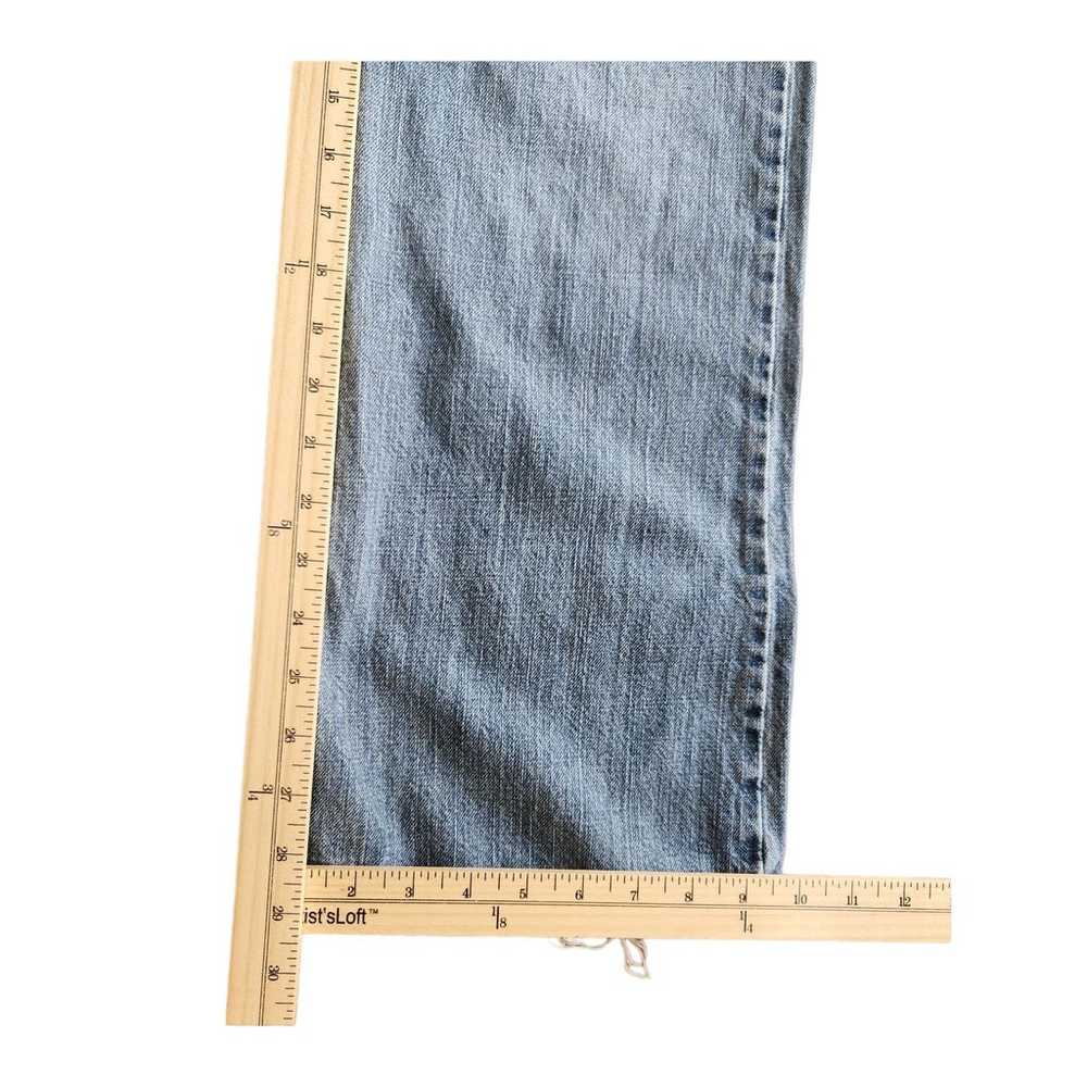 Vintage Y2K Levi's 527 Low bootcut Denim Jeans si… - image 9