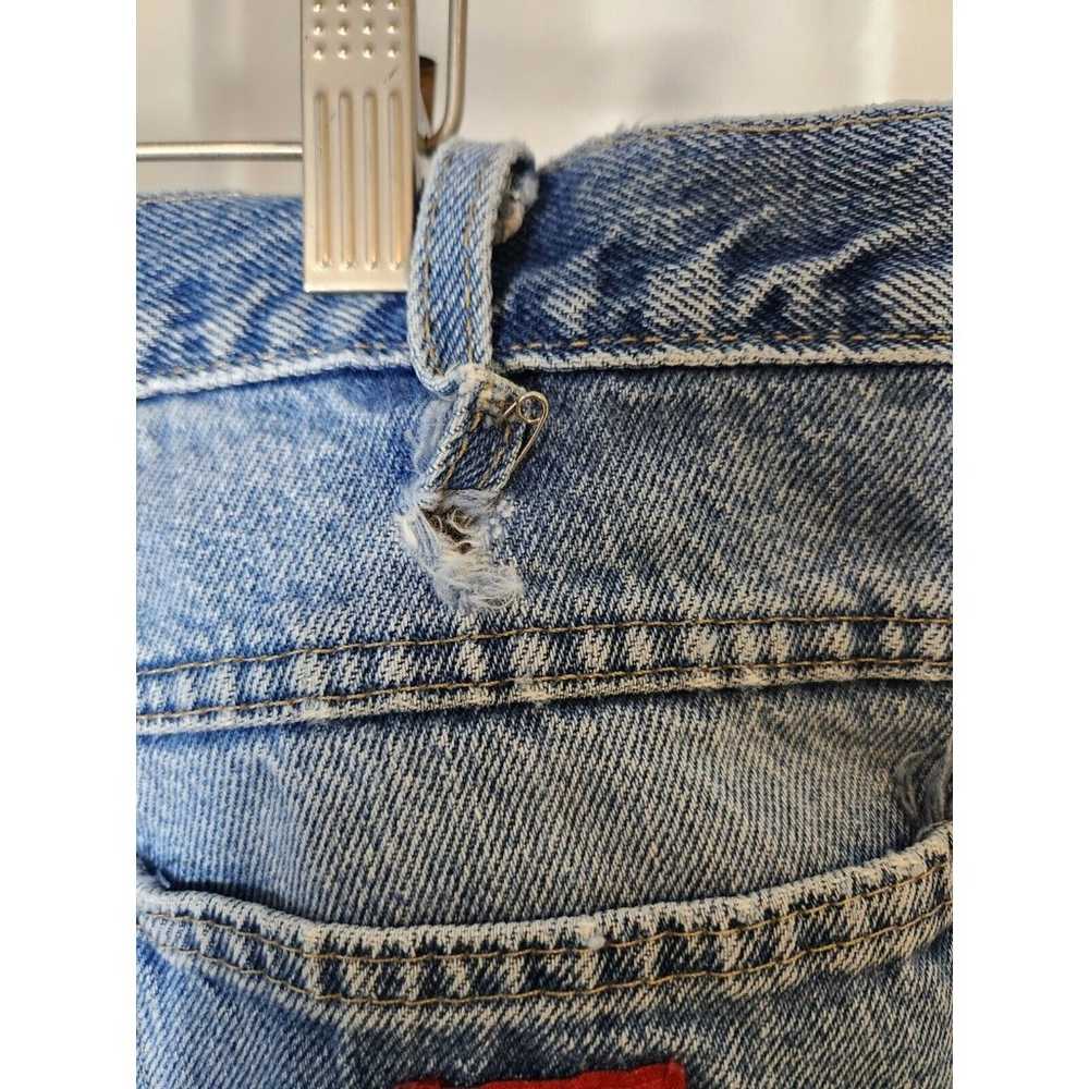 Vintage Dickies Double Knee Denim Carpenter Jeans… - image 12