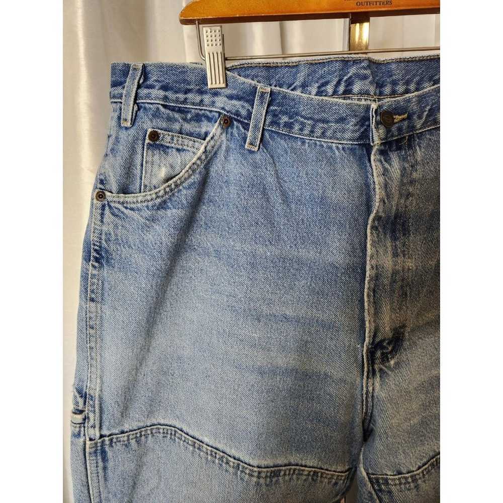 Vintage Dickies Double Knee Denim Carpenter Jeans… - image 3