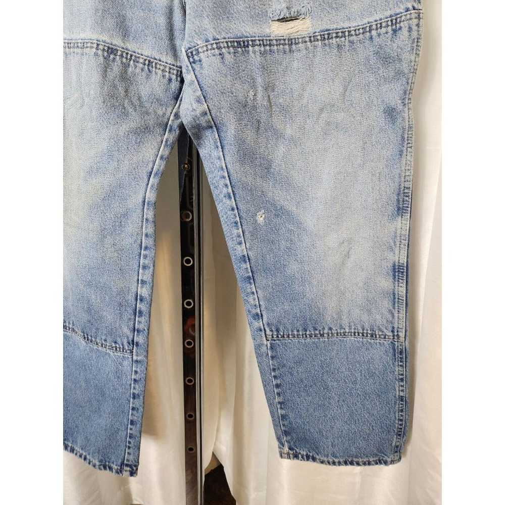 Vintage Dickies Double Knee Denim Carpenter Jeans… - image 4