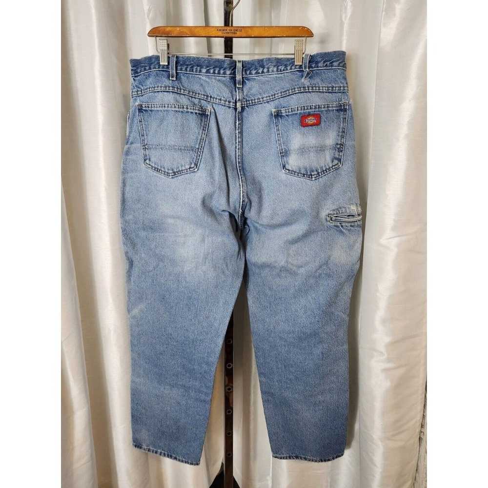 Vintage Dickies Double Knee Denim Carpenter Jeans… - image 6