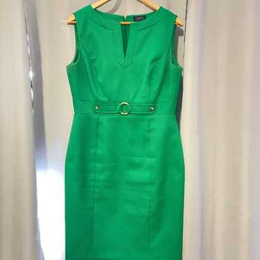 Emerald Green Tahari Dress - image 1