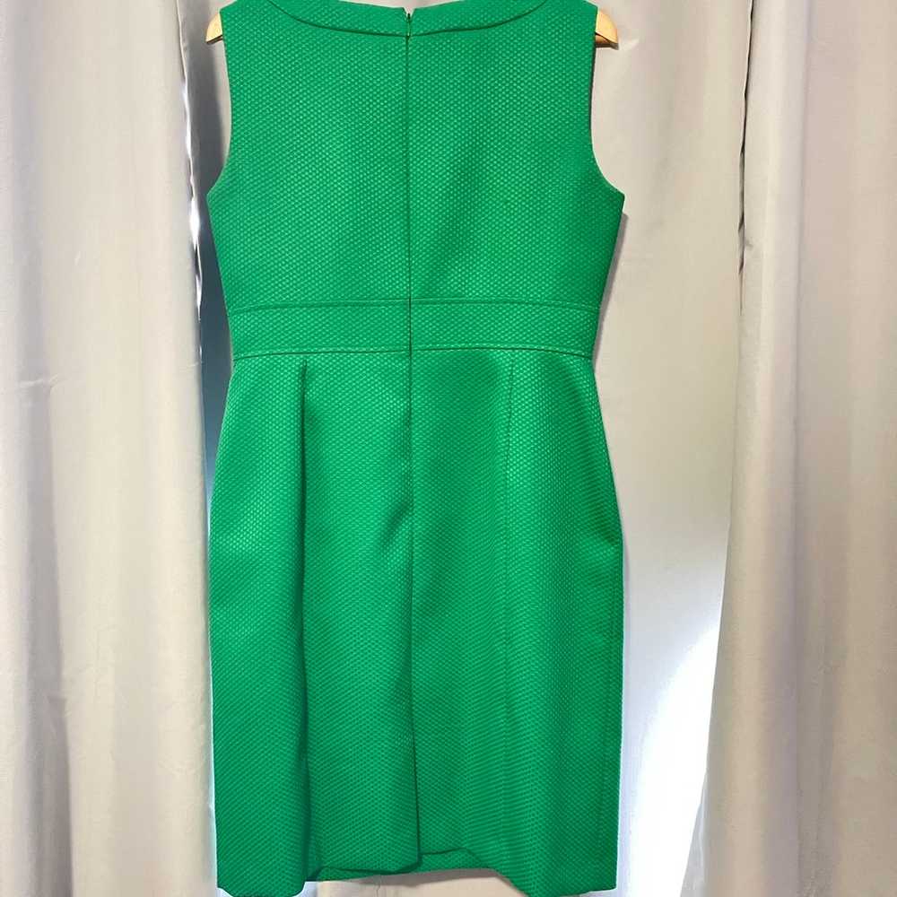 Emerald Green Tahari Dress - image 2
