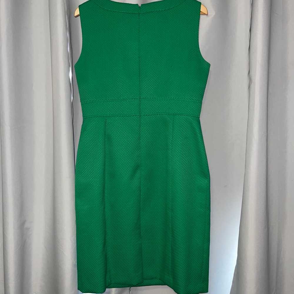 Emerald Green Tahari Dress - image 4