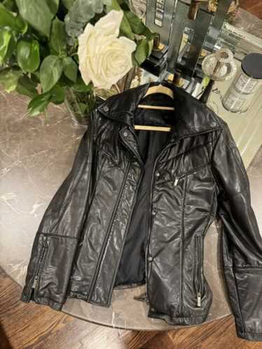 ジャケット・アウター GUCCI LEATHER BOMBER JACKET Nappa leather and knit bomber jacket in black | GUCCI® US