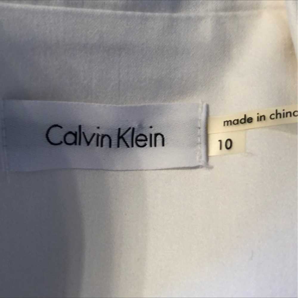 Calvin Klein dress size 10 - image 7