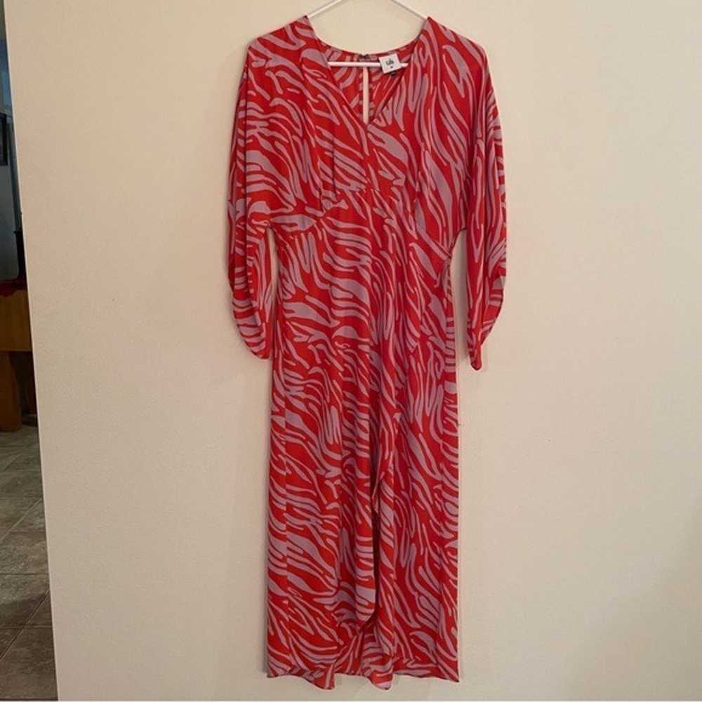 Cabi Saunter Dress Faux Wrap Dress Size Xsmall - image 3
