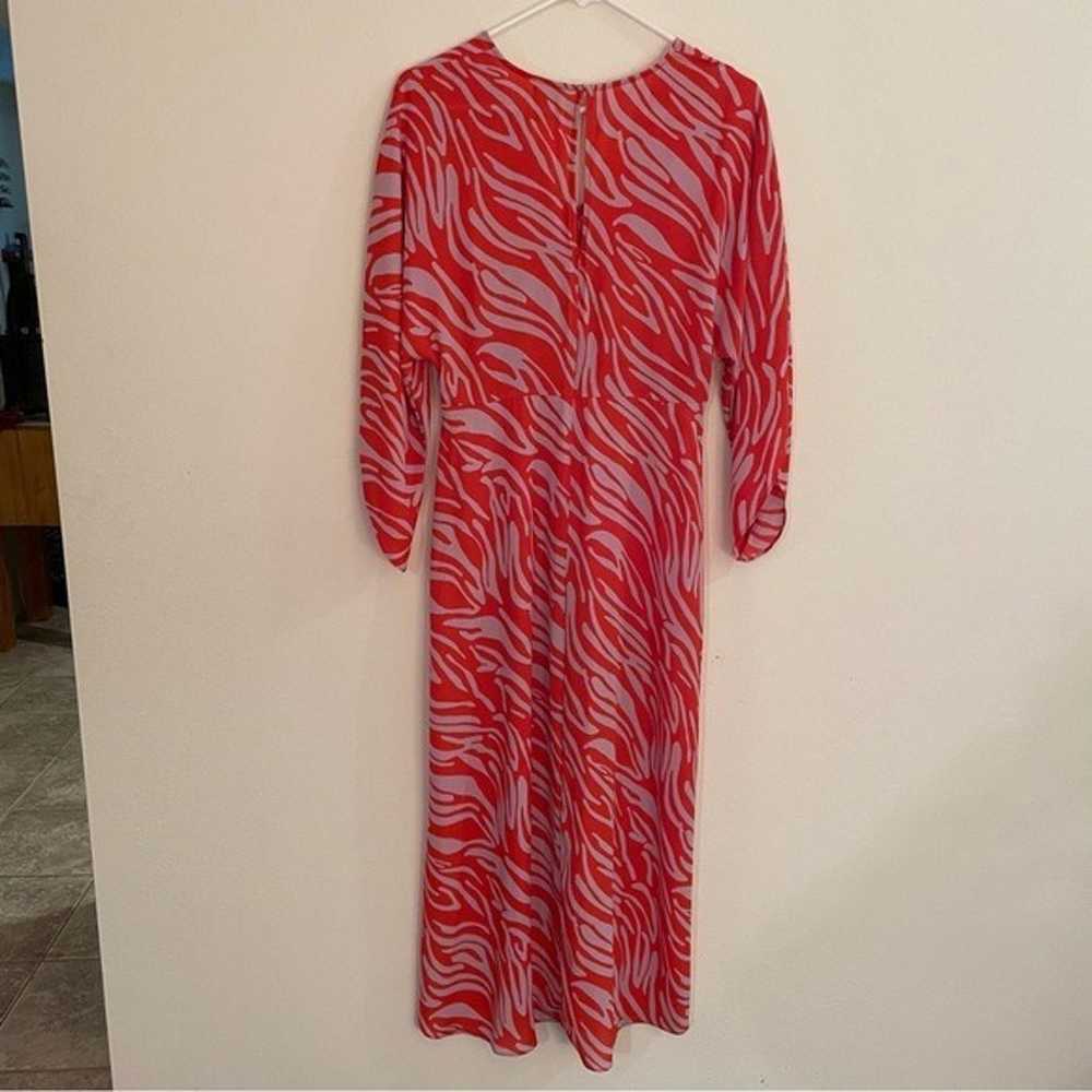 Cabi Saunter Dress Faux Wrap Dress Size Xsmall - image 5