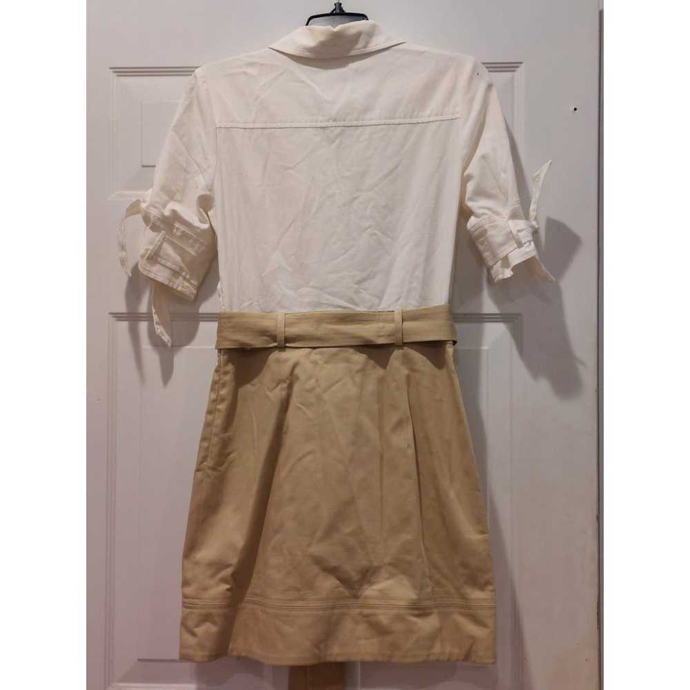 Vintage MILLY Of New York Sz 2 Khaki Safari Dress… - image 4