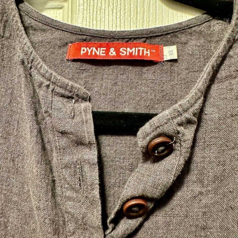 Pyne and Smith Model No. 14 Button Up Full Length… - image 4