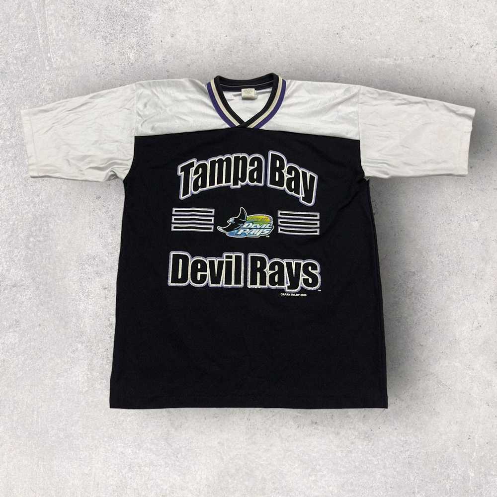 MLB × Vintage Vintage Tampa Bay Devil Rays shirt - image 1