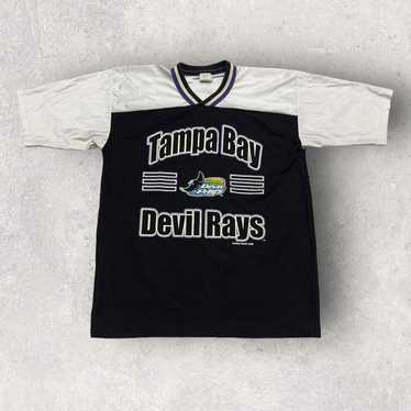 MLB × Vintage Vintage Tampa Bay Devil Rays shirt - image 1