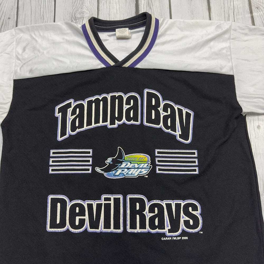 MLB × Vintage Vintage Tampa Bay Devil Rays shirt - image 3