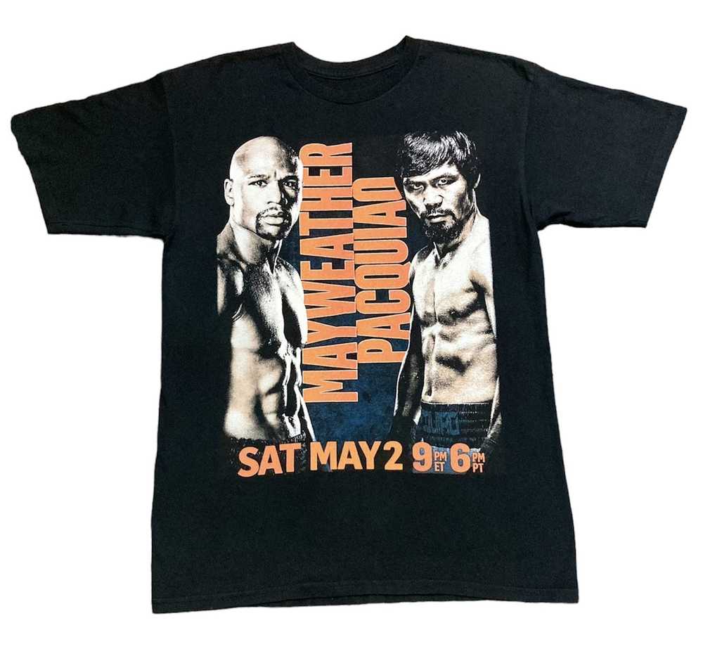 Streetwear × Vintage Mayweather vs Pacquiao Iconi… - image 1