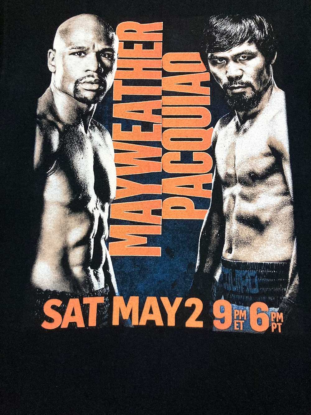 Streetwear × Vintage Mayweather vs Pacquiao Iconi… - image 3