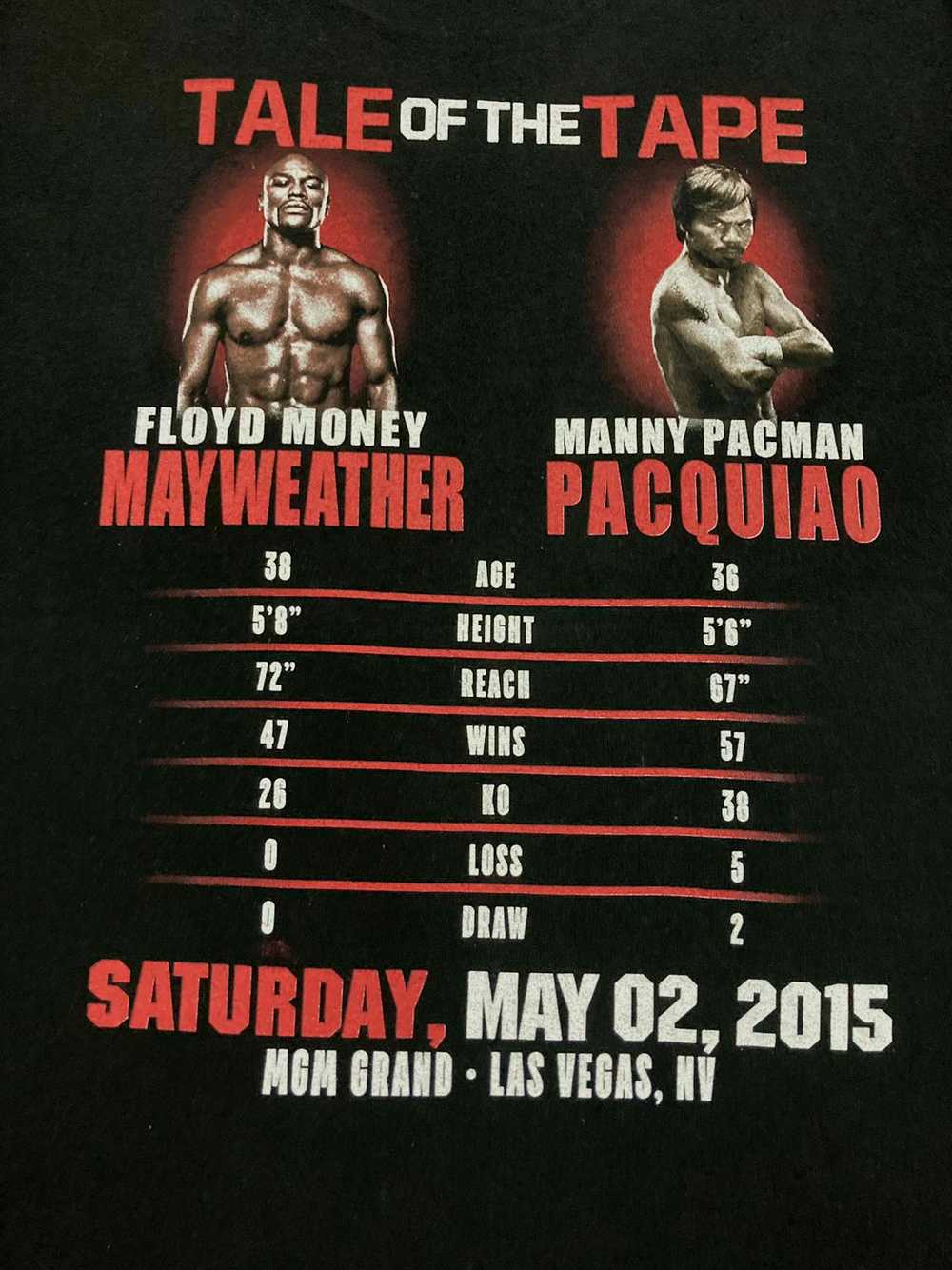 Streetwear × Vintage Mayweather vs Pacquiao Iconi… - image 4