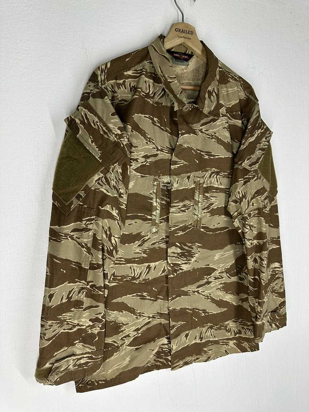 Military × Tru Spec × Us Issue Tiger Stripe Produ… - image 3