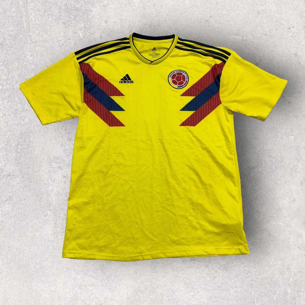Adidas × Soccer Jersey Vintage Colombia jersey - image 1