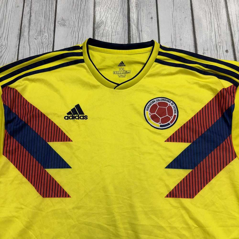 Adidas × Soccer Jersey Vintage Colombia jersey - image 3