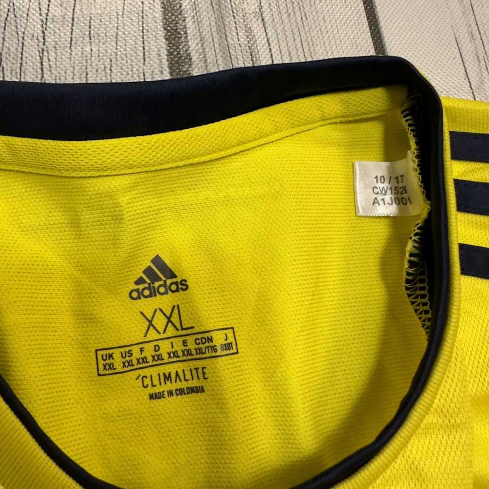 Adidas × Soccer Jersey Vintage Colombia jersey - image 4