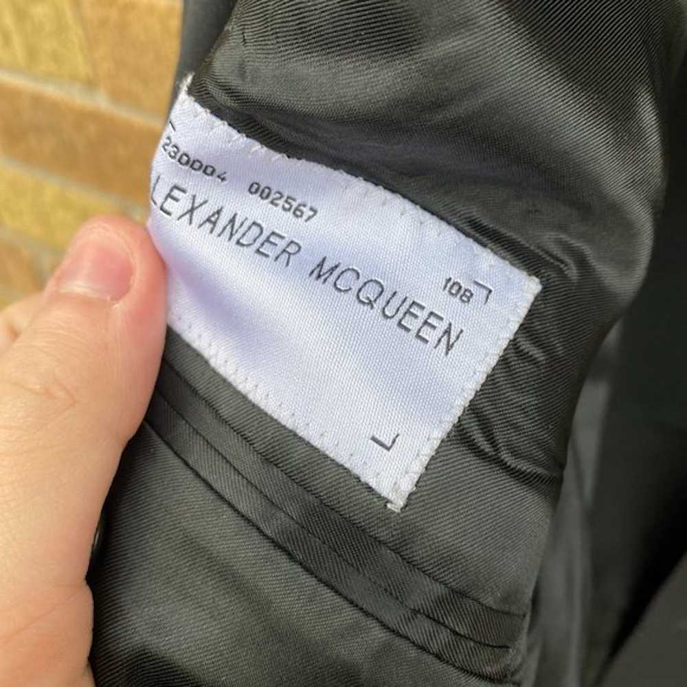 Alexander McQueen Alexander McQueen Jacket Black … - image 2