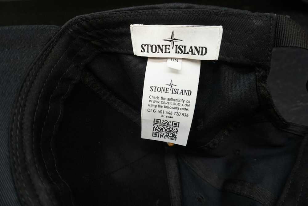 Stone Island Stone Island Baseball Cap - image 2