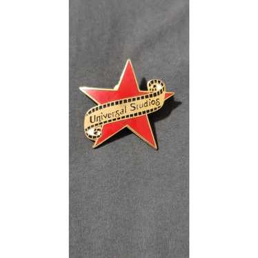 Universal Studios Vtg Universal Studios Red Star … - image 1