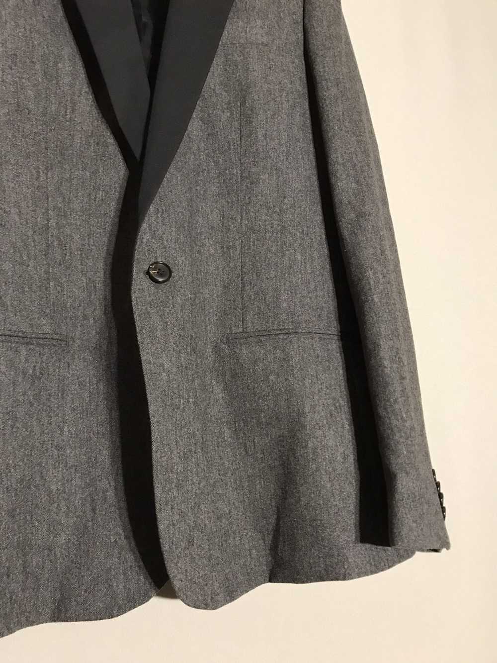 Filippa K Filippa K Wool Gray One Button Jacket B… - image 10