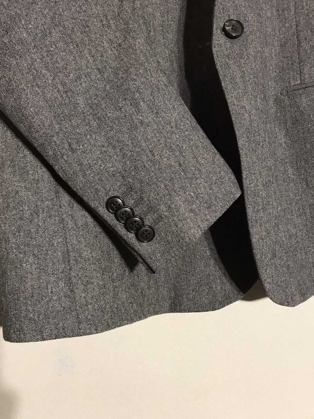 Filippa K Filippa K Wool Gray One Button Jacket B… - image 11