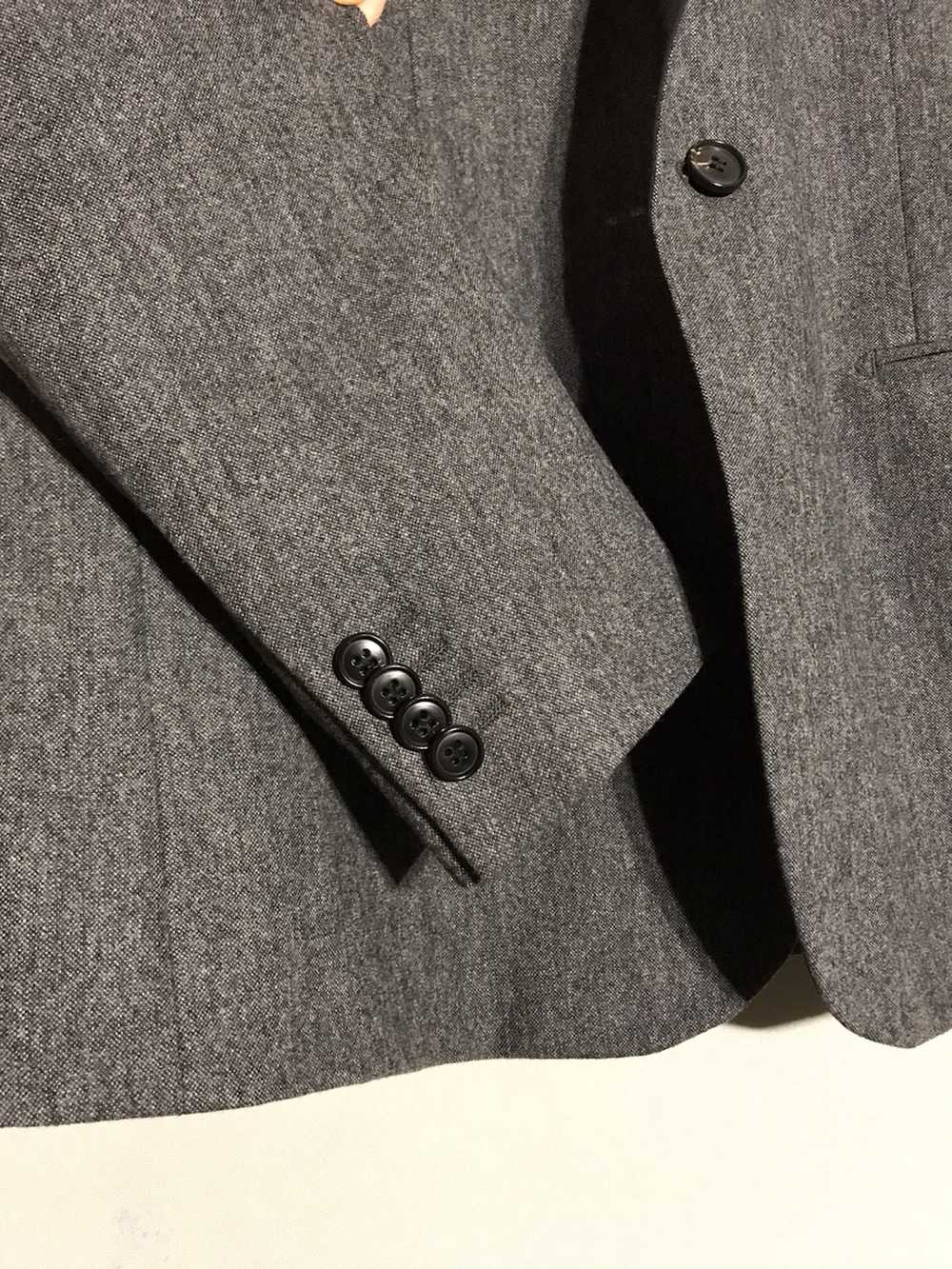 Filippa K Filippa K Wool Gray One Button Jacket B… - image 12