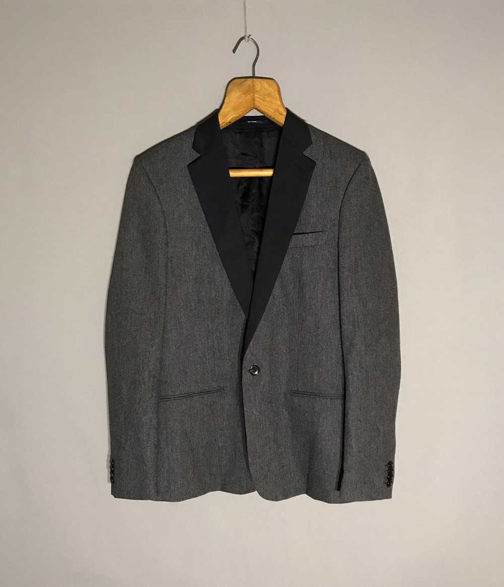 Filippa K Filippa K Wool Gray One Button Jacket B… - image 1